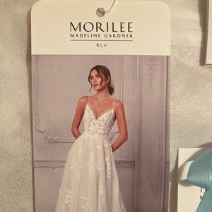 Morilee Madeline Gardner Wedding Dress, Ivory, Cappuccino